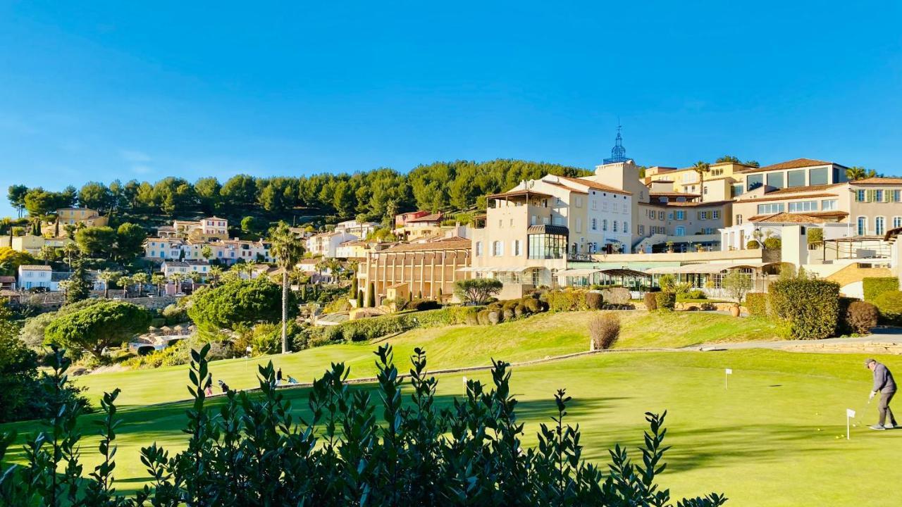 Hameau Des Amandiers-Vue Mer & Golf Saint-Cyr-sur-Mer Esterno foto