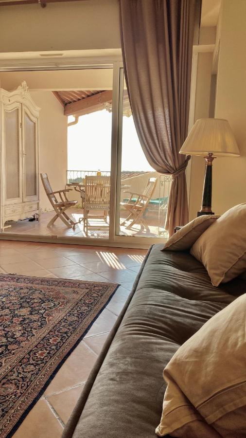 Hameau Des Amandiers-Vue Mer & Golf Saint-Cyr-sur-Mer Esterno foto