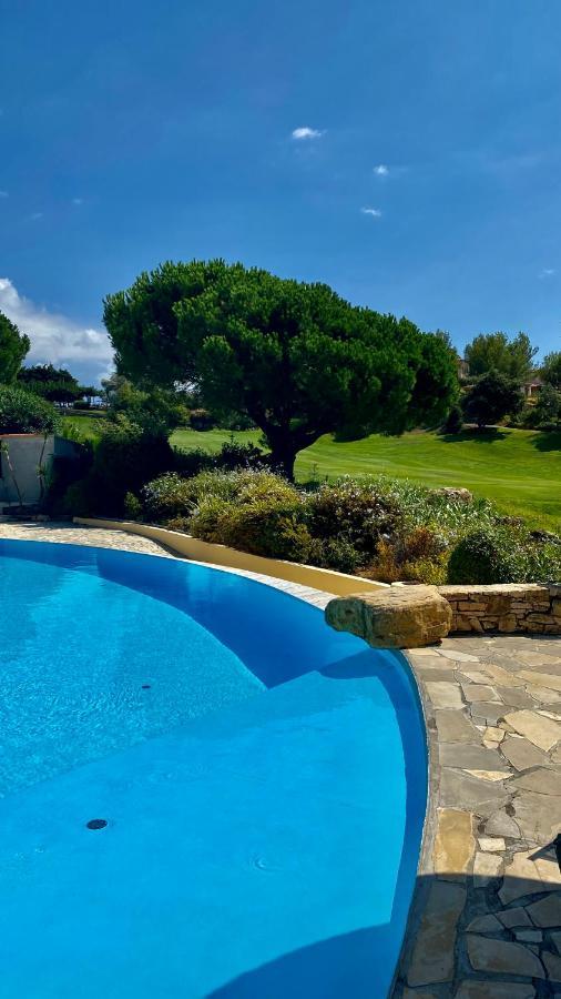Hameau Des Amandiers-Vue Mer & Golf Saint-Cyr-sur-Mer Esterno foto